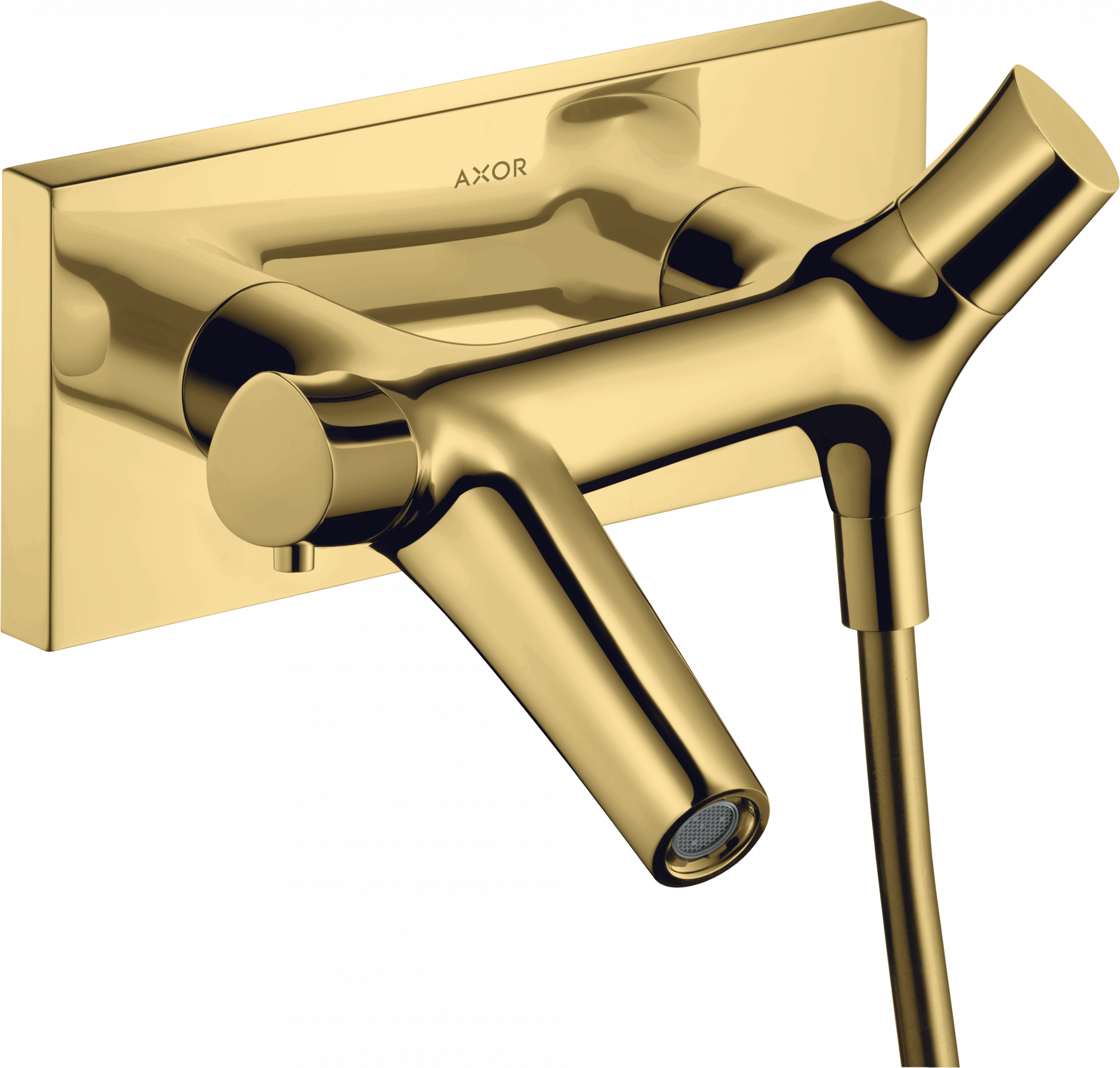 12410990 Термостат для ванны внешнего монтажа AXOR STARCK ORGANIC