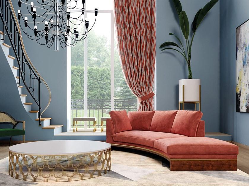 Jetclass Круглый журнальный столик из металла Cosmos Jco204 (a) - Вид №2