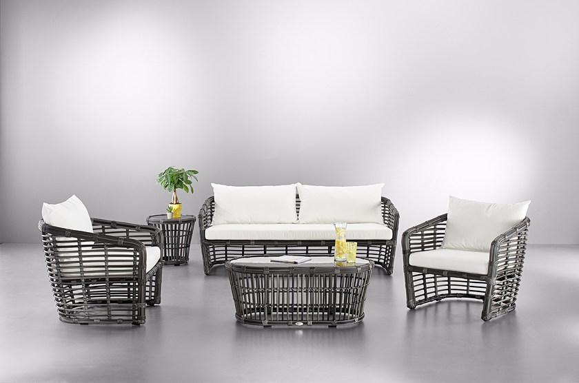 MOBIKA GARDEN Овальный садовый столик Symi sun-id-1472771 - Вид №1