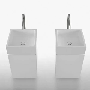 База отдельностоящая с раковиной BLOKKO10A Antonio Lupi BLOKKO