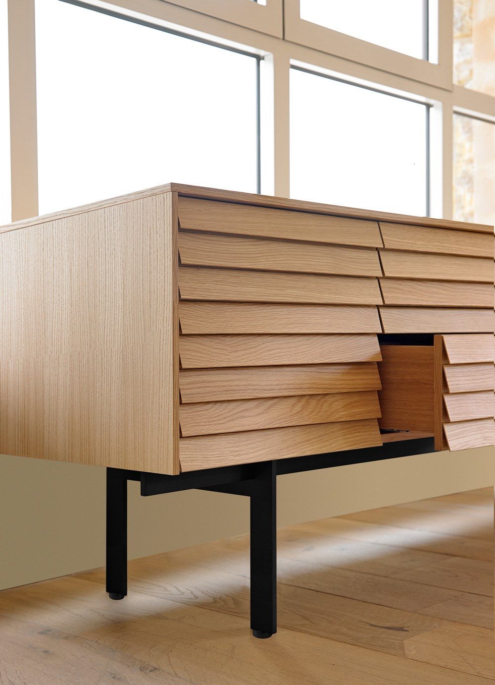 Деревянный шкаф с распашными дверями Punt Сассекс ARCH-00035164 - Вид №11