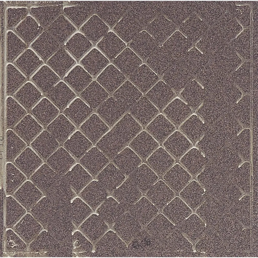 Керамогранит Estima Standard ST08 30x30 см 1.53 м² неполированный цвет бордовый STLM-2067390 - Вид №2