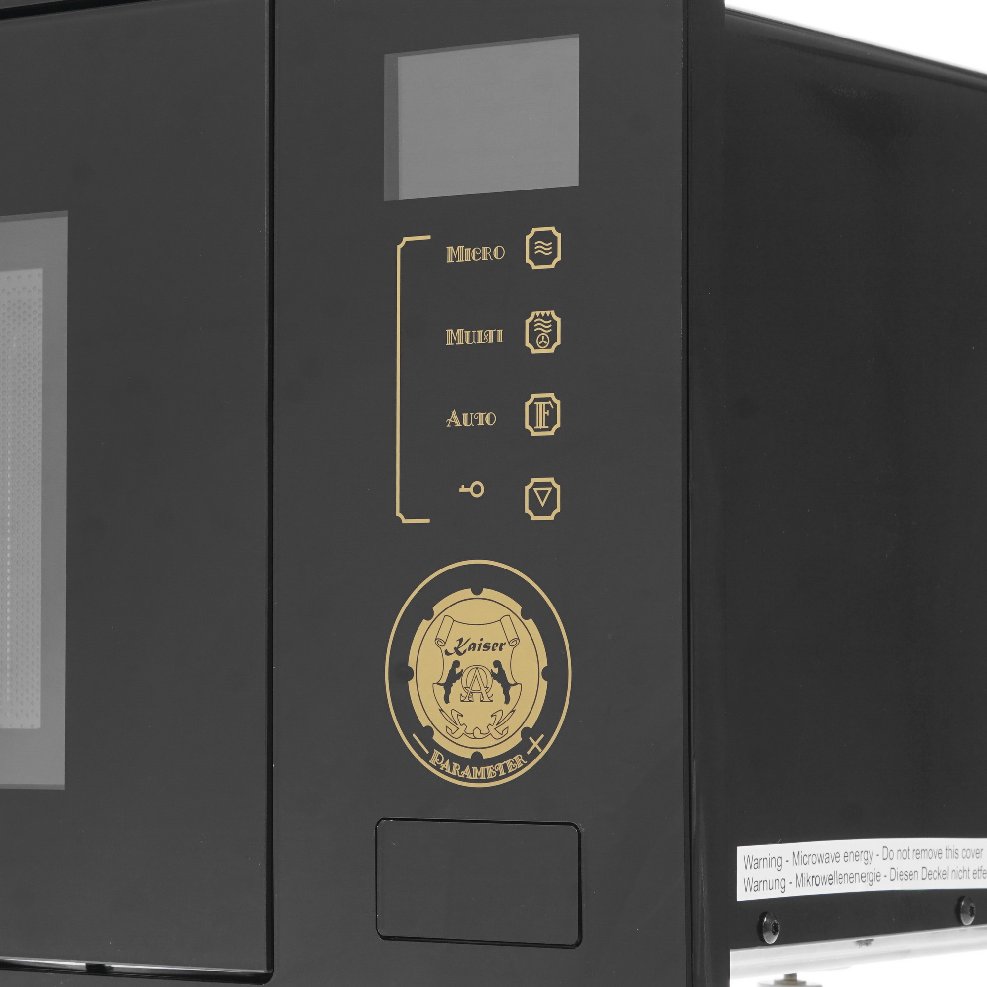 8168266 Встраиваемая микроволновая печь Kaiser EM 2545 AD черный STDN-0006052 - Вид №3