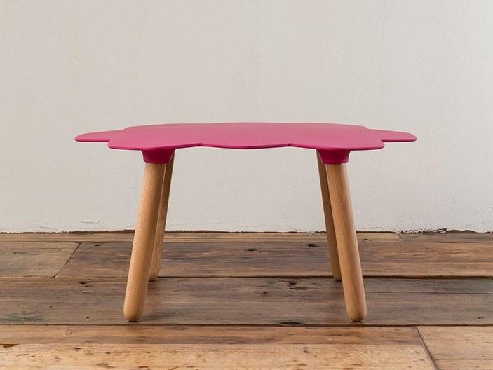 SLIDE Журнальный столик из полиуретана Tarta sun-id-1450239 - Вид №1