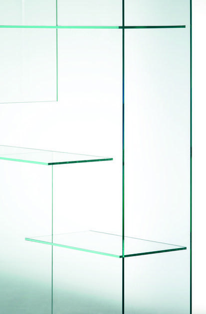 Glas Italia Отдельностоящий книжный шкаф из стекла sun-id-1509995 - Вид №1