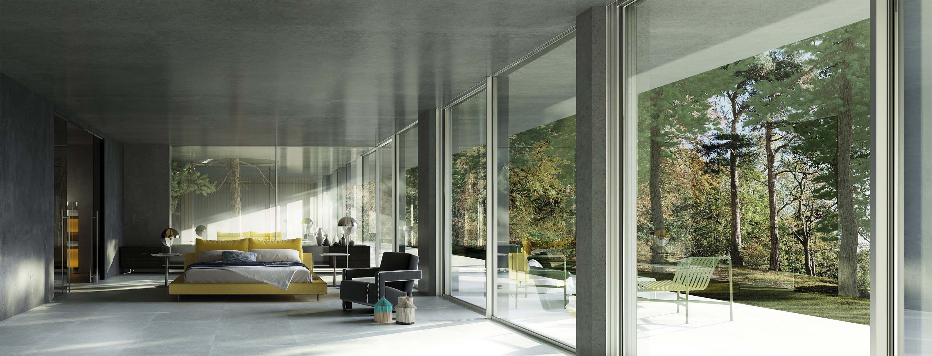 Алюминиевые раздвижные окна D&V Serramenti ASE 67 PD ARCH-00130863 - Вид №4