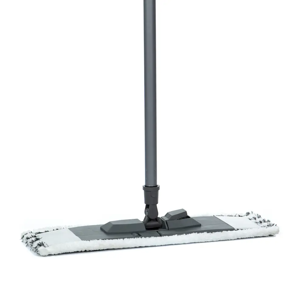 Швабра Inloran SF-001A с плоской насадкой из микрофибры 110 см 89419512 STLM-1568558 - Вид №3