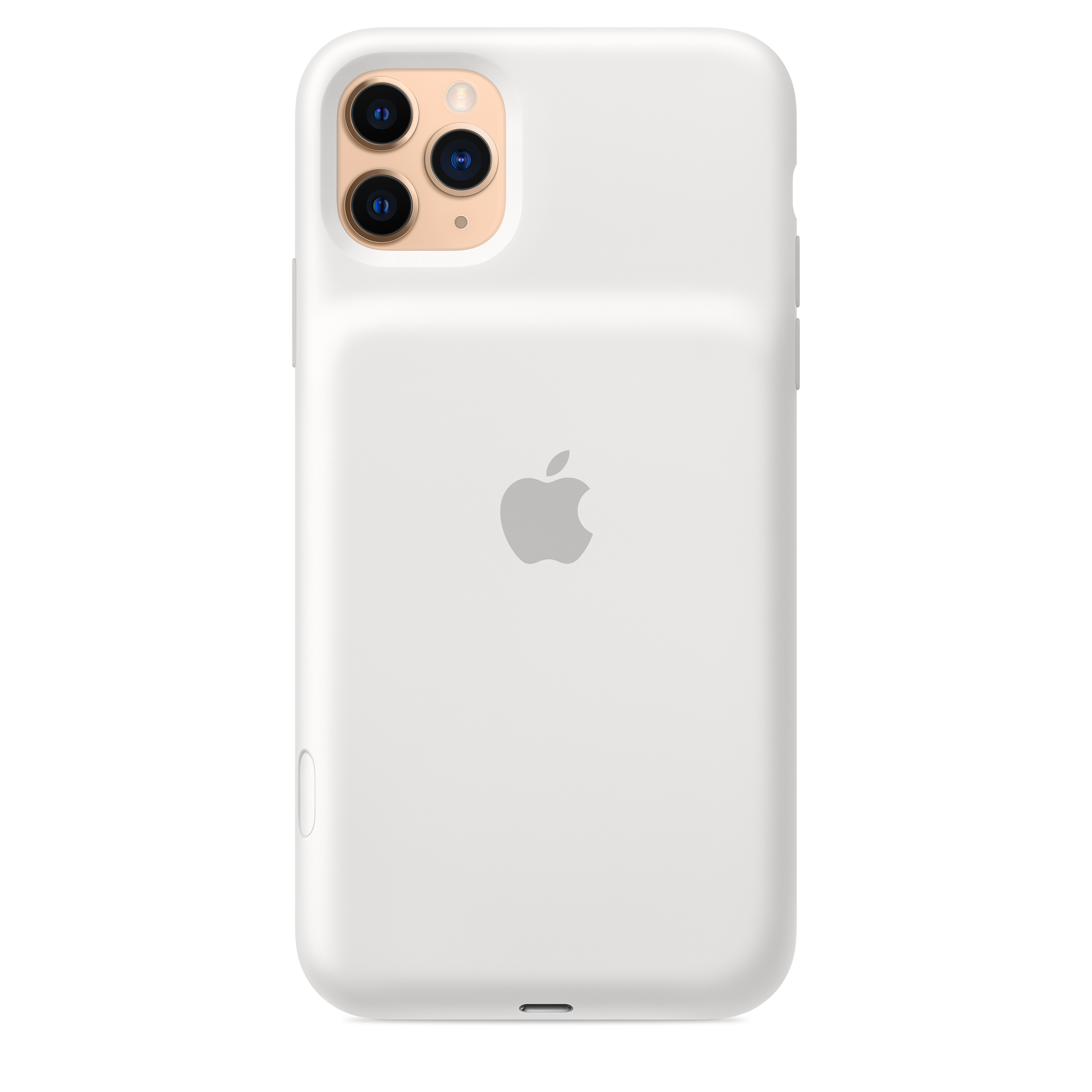 MWVQ2ZM/A Iphone 11 pro max smart battery case with wireless charging - white Apple Santreyd  - Вид №3