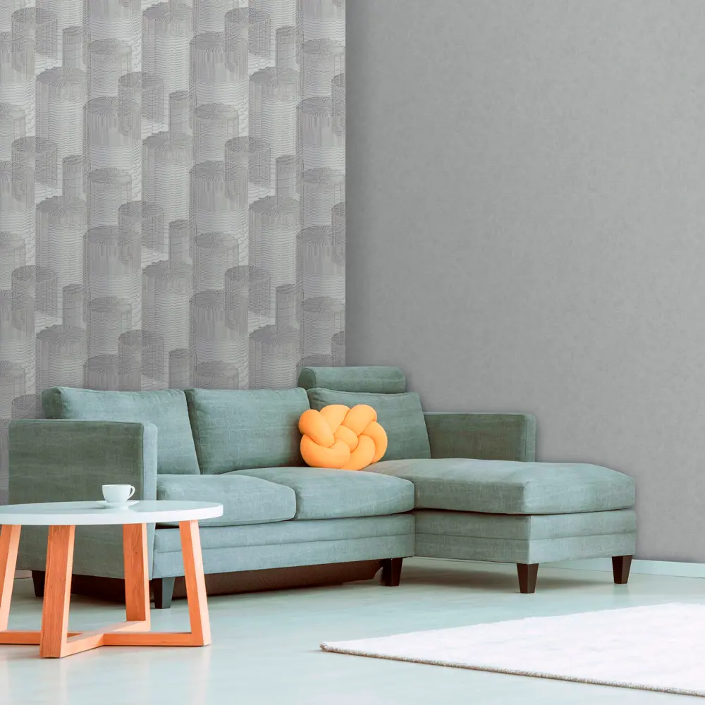 ОБОИ 1,06Х10М ФЛИЗ FLOW ГОЛ OR8023-03 ORNAMY STLM-2170853 - Вид №4