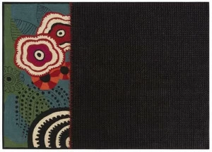 GAN Цветочный ковер из шерсти Rustic chic