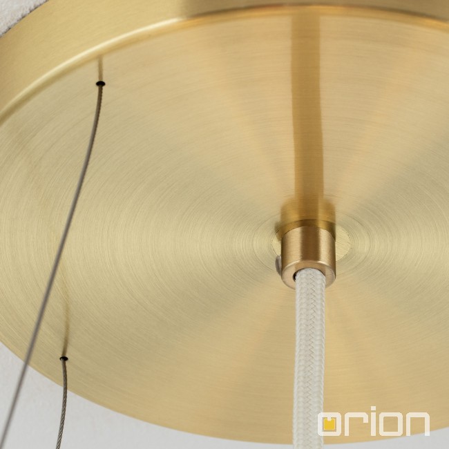 Orion HL 6-1654/4 MS-matt коричневый абажур подвес Shade 117809 - Вид №2