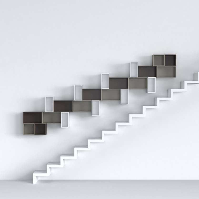 Настенный книжный шкаф Cubit by Mymito ARCH-00078978 - Вид №27