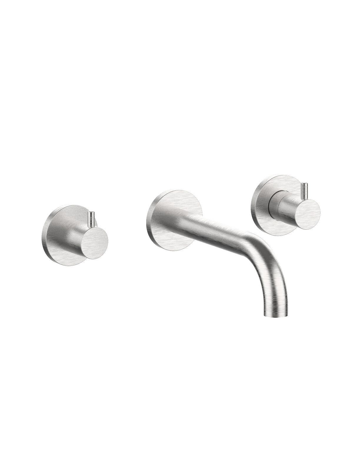 Настенный смеситель для раковины с отдельными розетками Rubinetterie Frattini Pepe XL ARCH-00140760 - Вид №18