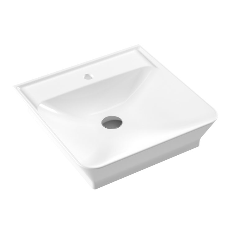 2840  2840 Раковина со столешницей 50,5x51см Eca  - Вид №1