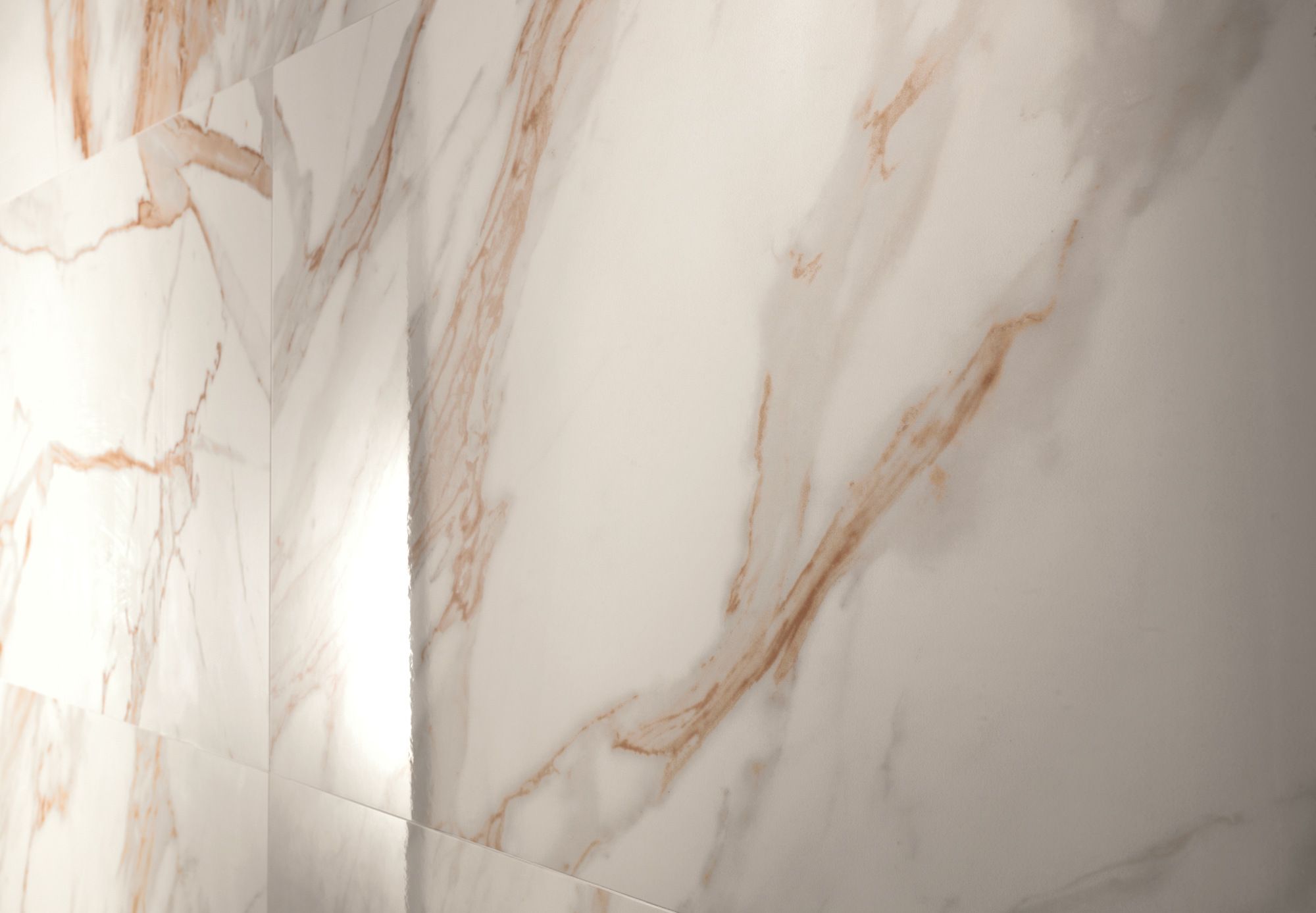 Пол / керамогранит с мраморным эффектом FAP ceramiche Roma Gold ARCH-00044009 - Вид №40