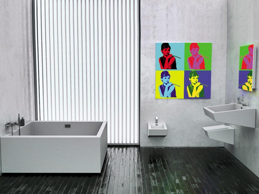 Remer Rubinetterie Смеситель для раковины, однорычажный, настольный Flash Zc10 - Вид №2