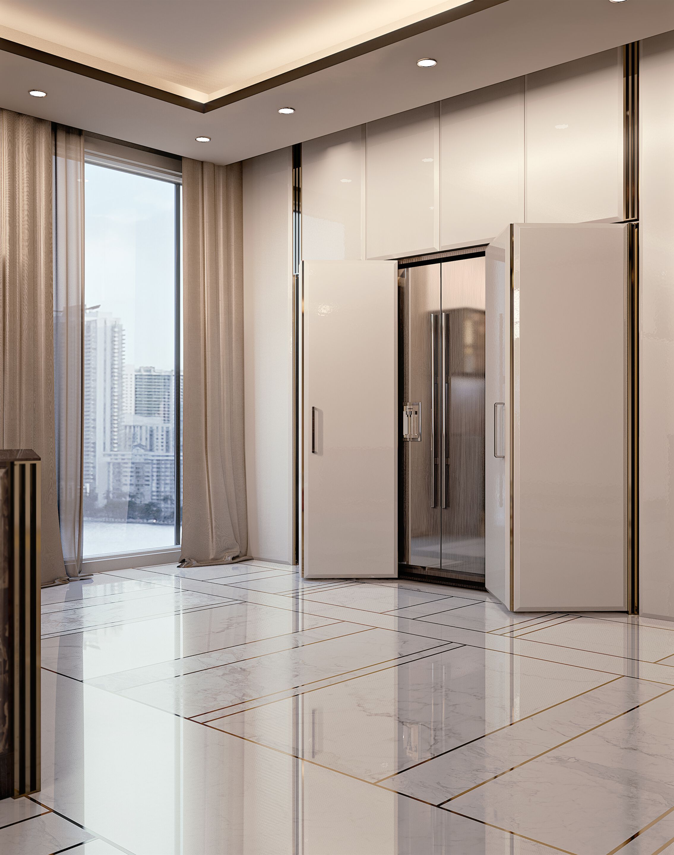 Деревянная линейная кухня на заказ Bizzotto Italia Symphony-Infinity ARCH-00133258 - Вид №8