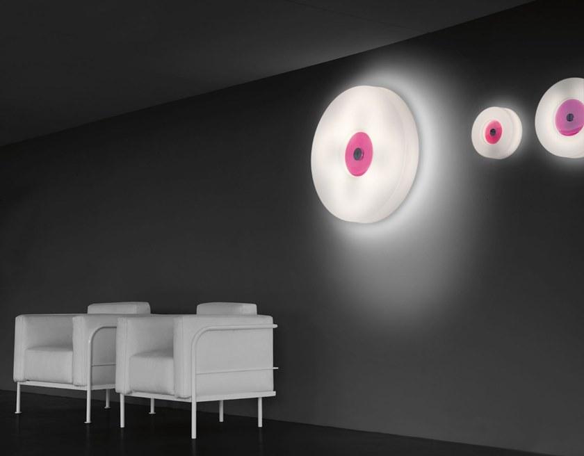 Martinelli Luce Настенный светильник из метакрилата  2834/m  - Вид №1