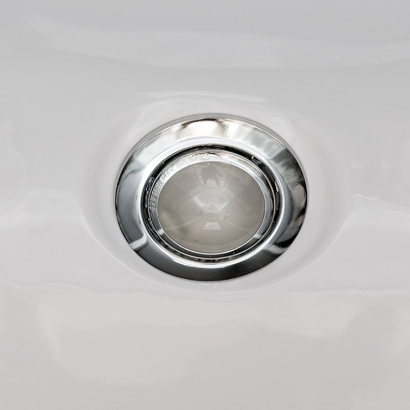 BМ4590 N LED с гм. BLACK Душевая кабина DETO Серия ВМ L 810 с гидромассажем BLACK - Вид №15