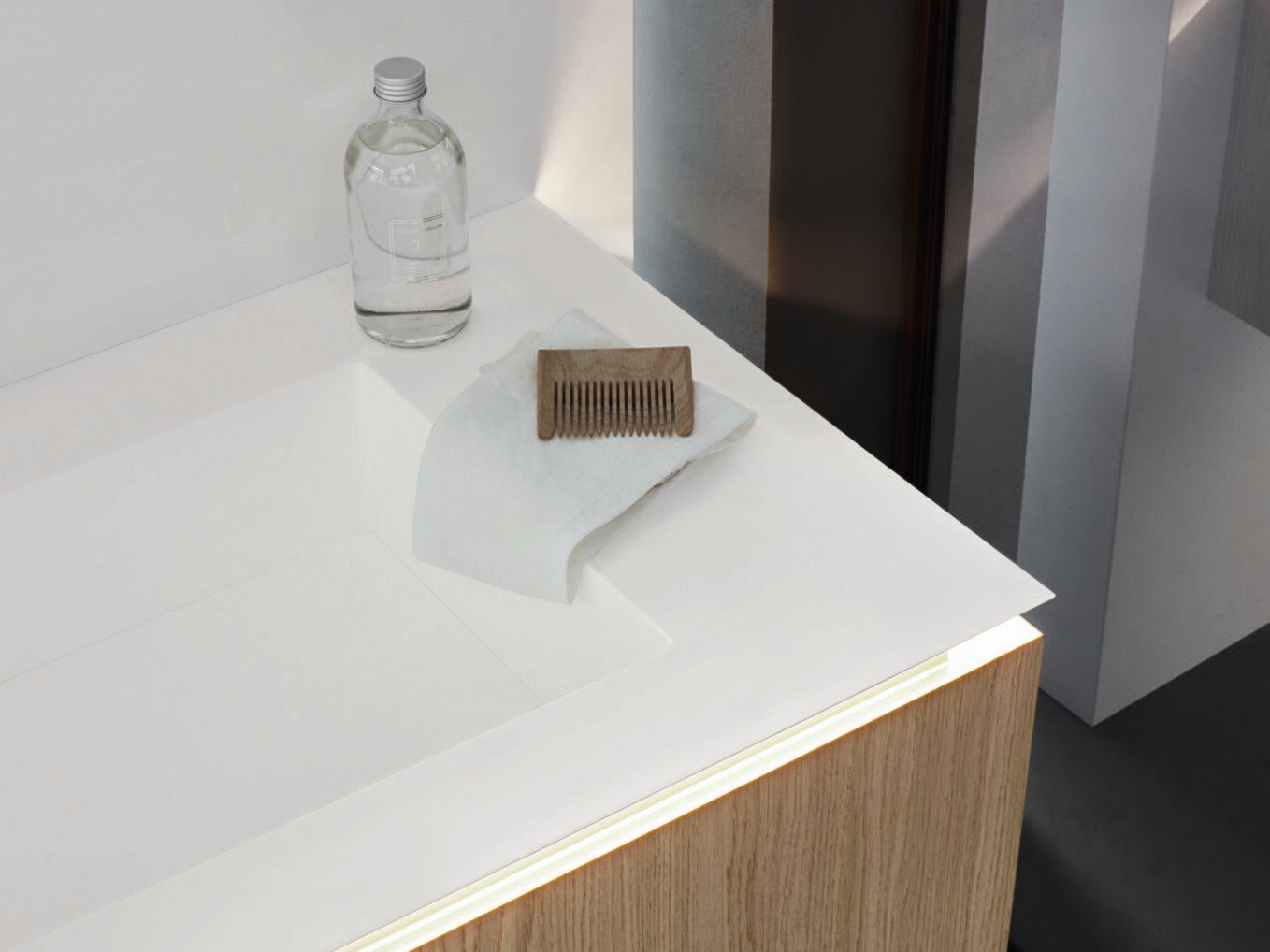 Полная мебель для ванной комнаты Noorth чистый ARCH-00070865 - Вид №5