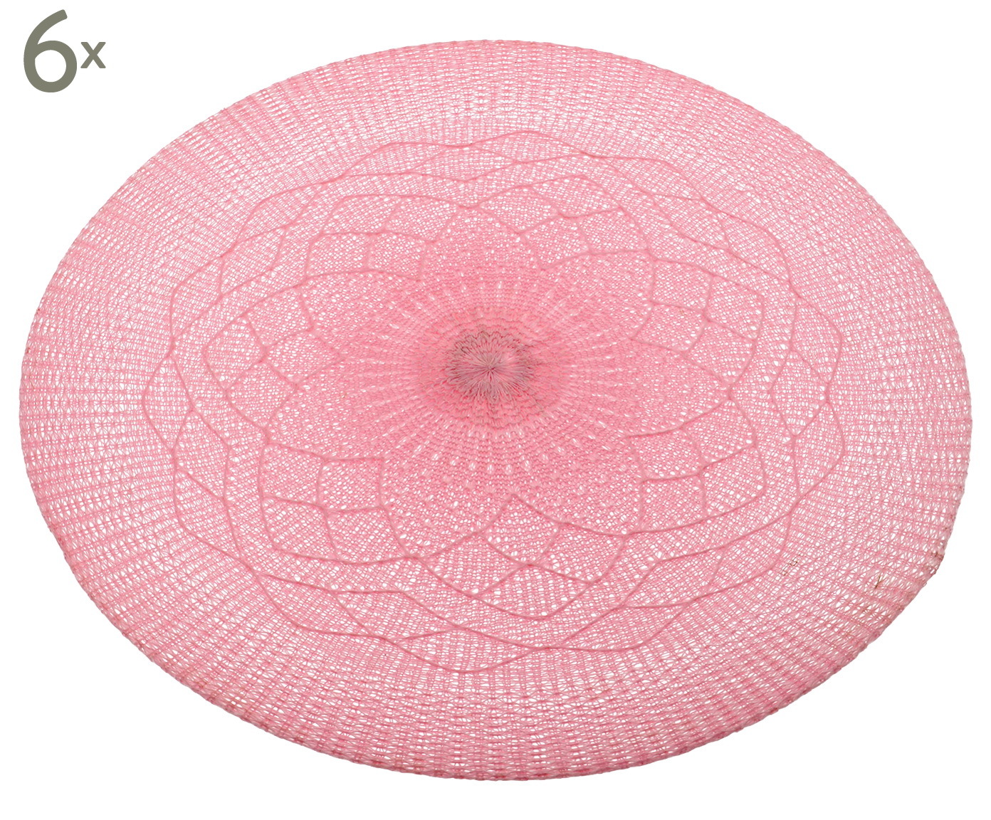 3860363.0003 салфетка сервировочная, набор 6 шт TO4ROOMS  - Вид №1