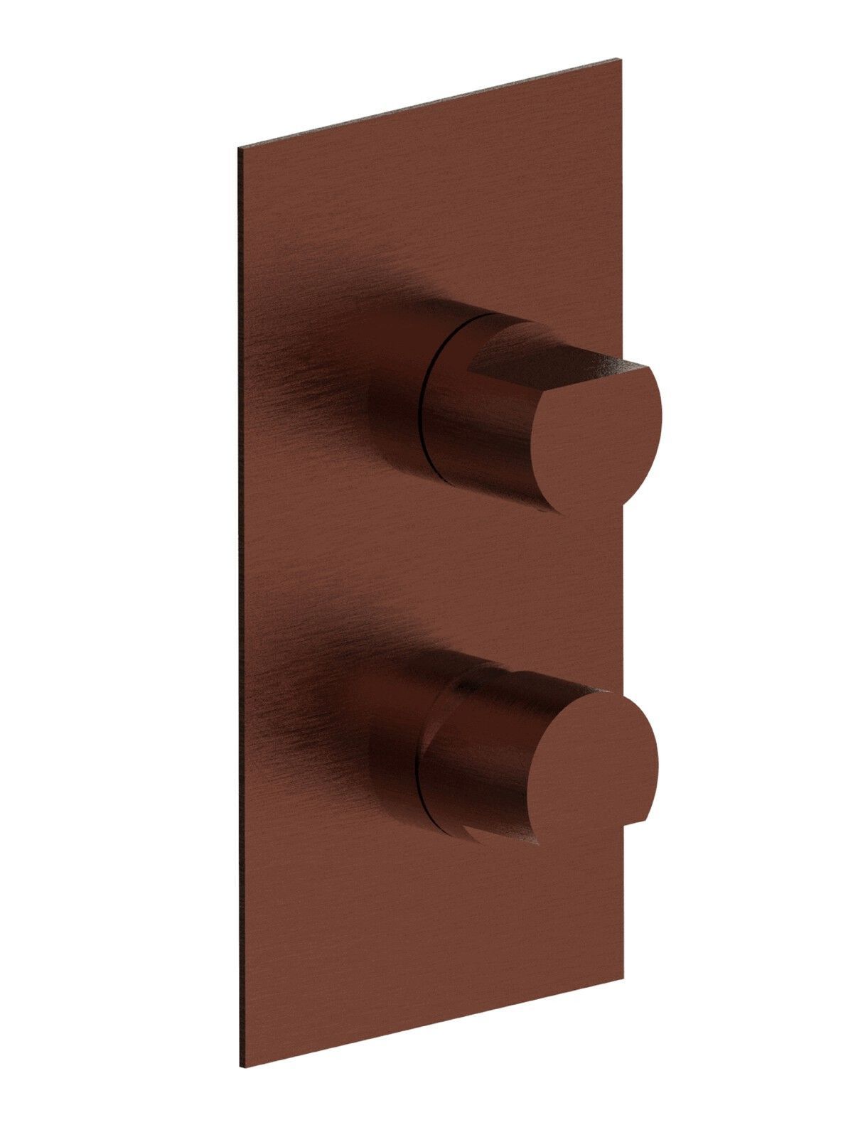 Смеситель для душа из нержавеющей стали с переключателем Rubinetterie Frattini Borgia ARCH-00024657