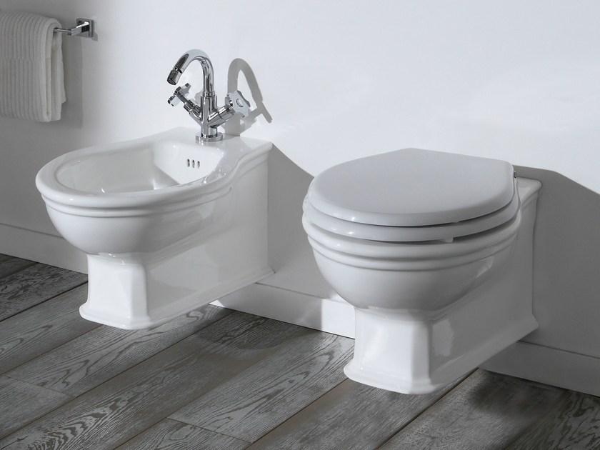 Imp120201 Подвесной унитаз настенный Белый Olympia Ceramica IMPERO Италия - Вид №3