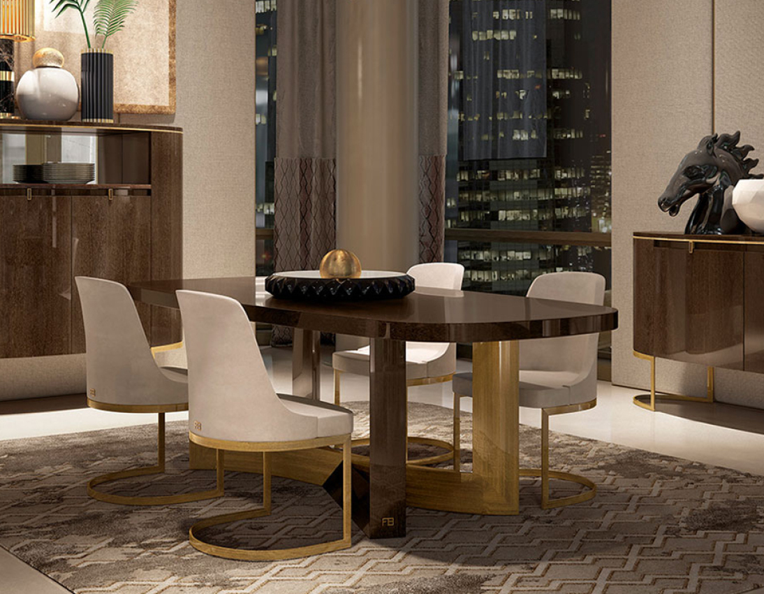 Стол GONG FRANCO BIANCHINI ELG 3921 K 