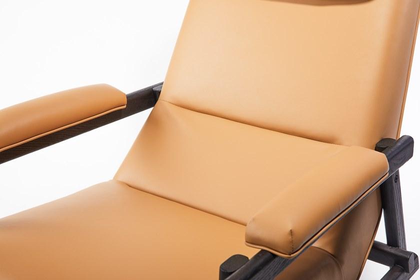 Grado Design Кожаное кресло с подголовником  Arc-ch-lg-hb  - Вид №4