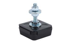 2800101000 VibraTek® MR-L 1000/M8 Rubber Levelling Mount rubber mount with M8 connection for equipment isolation and levelling walraven