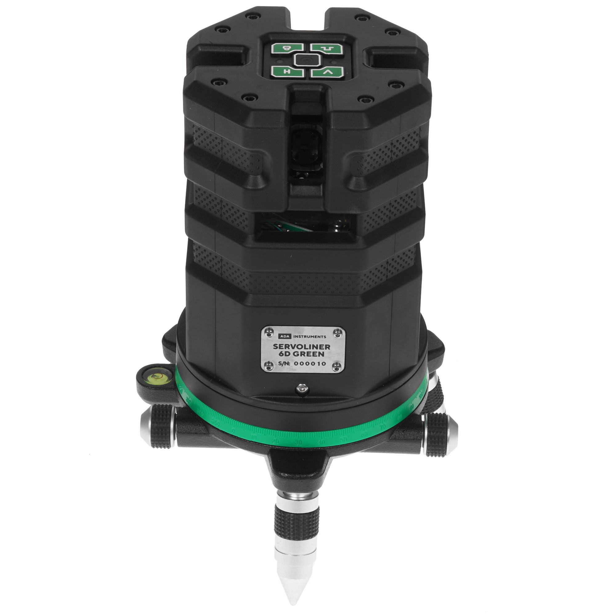 Лазерный нивелир ADA 6D Servoliner Green 5301129 STDN-0105613 - Вид №1