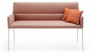 profim Скамья со спинкой, обитая тканью Chic air