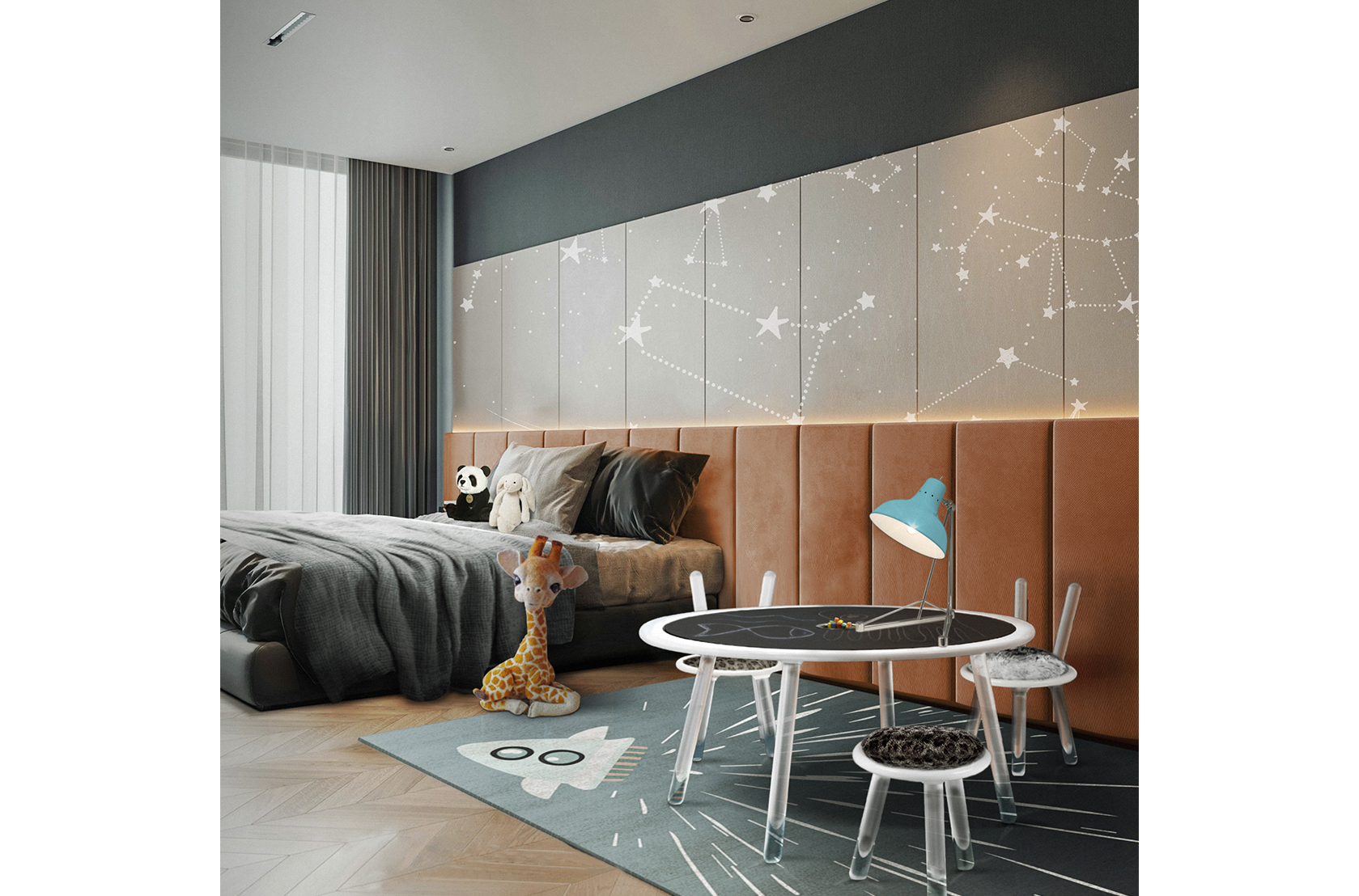 CIST178 Детские ковры Громовая Ракета Circu  - Вид №2