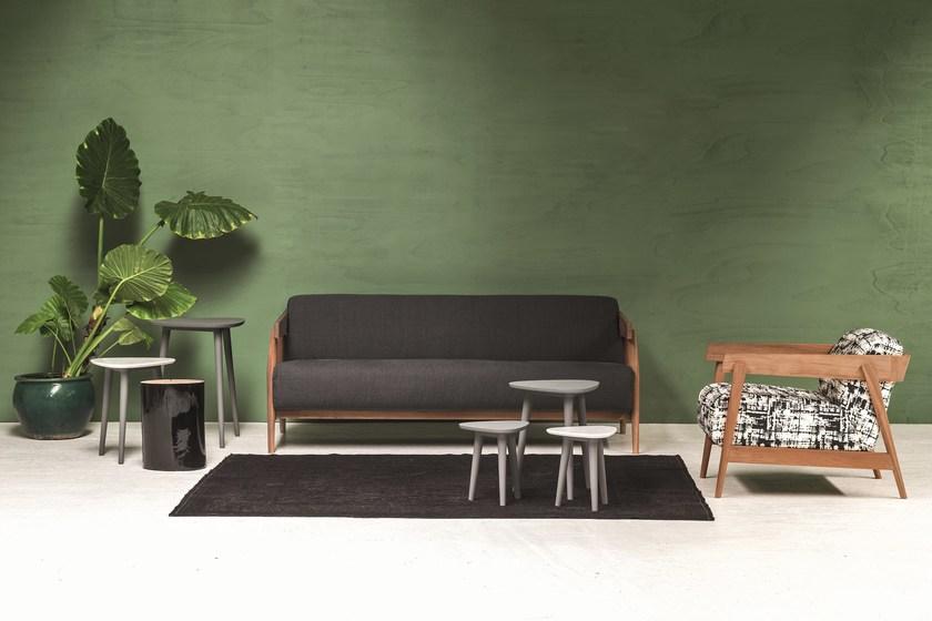 Gervasoni Треугольный журнальный столик для гостиной Brick sun-id-1471598 - Вид №4