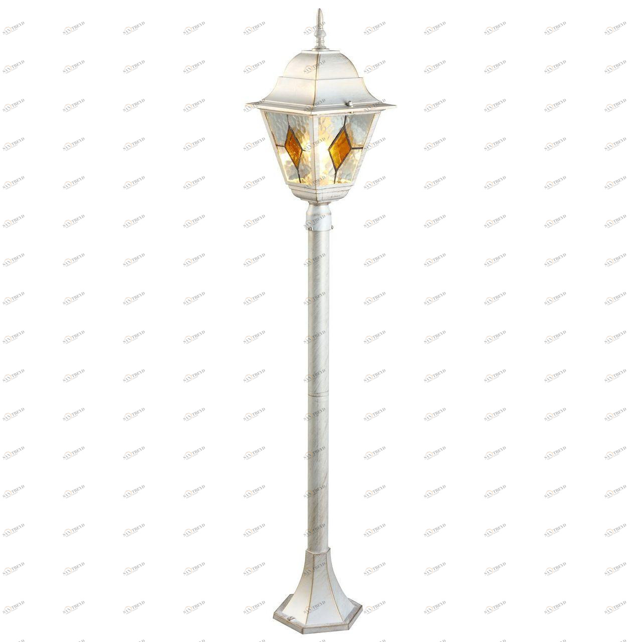 Уличный светильник Arte Lamp Berlin A1016PA-1WG ARTE LAMP ФОНАРЬ 111252 Белый 