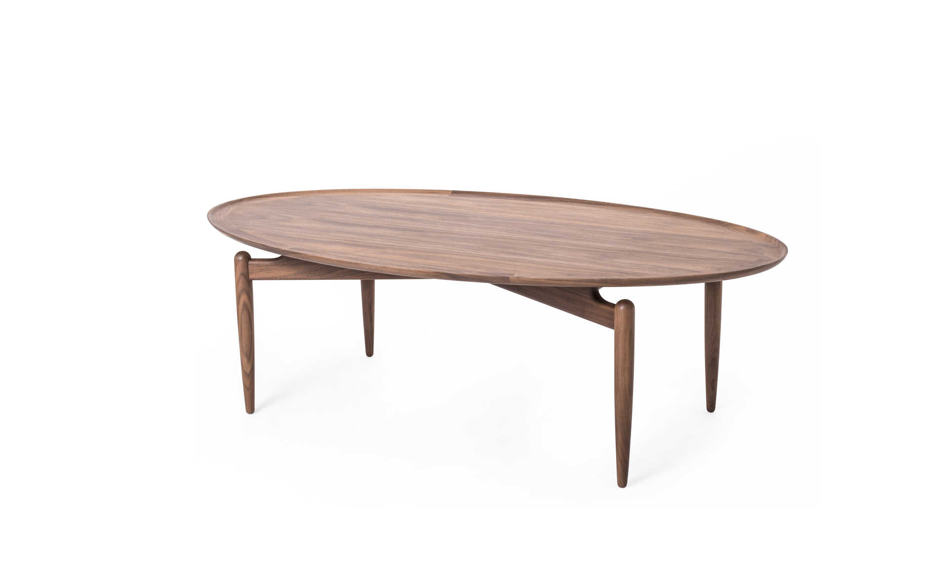 Медленный овальный журнальный столик Stellar Works SL-T220 SLOW