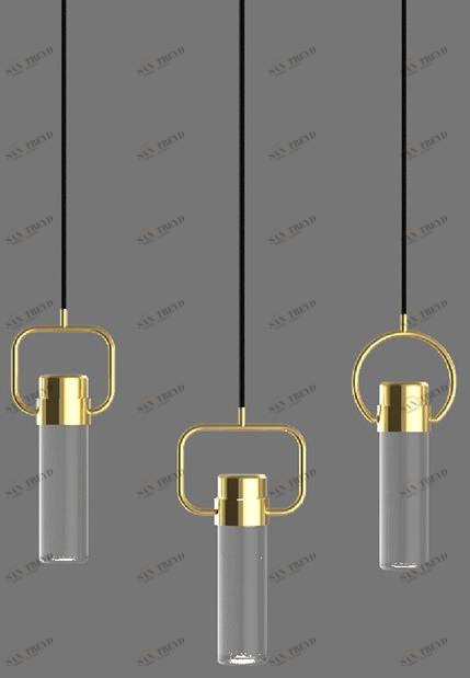 NEXO LUCE Светодиодная подвесная лампа Oxen pendant lamp 7144a0/-a1/-a2