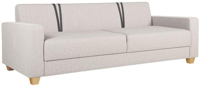 Sits Мягкий 3-местный диван-кровать из ткани sun-id-1417147 - Вид №2