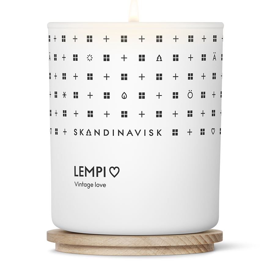 SK20105 Свеча ароматическая lempi с крышкой, 200 г (новая) S K A N D I N A V I S K  - Вид №5