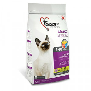 ПР0036455 Корм для кошек Finicky цыпленок сух. 2.72кг 1st CHOICE