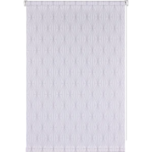 Штора рулонная «Трэлис» 50x160 см, цвет серый