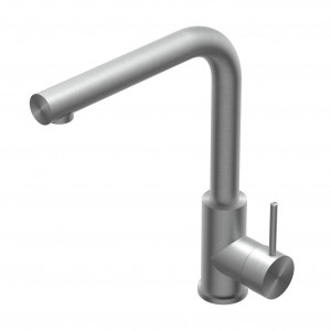 E0CU270 Смеситель для мойки, однорычажный Ritmonio Diametro35 Cucina Inox