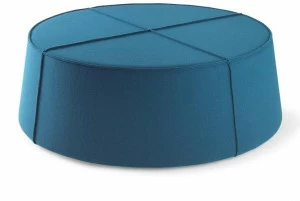 PF Stile Пуф из круглой ткани с обивкой