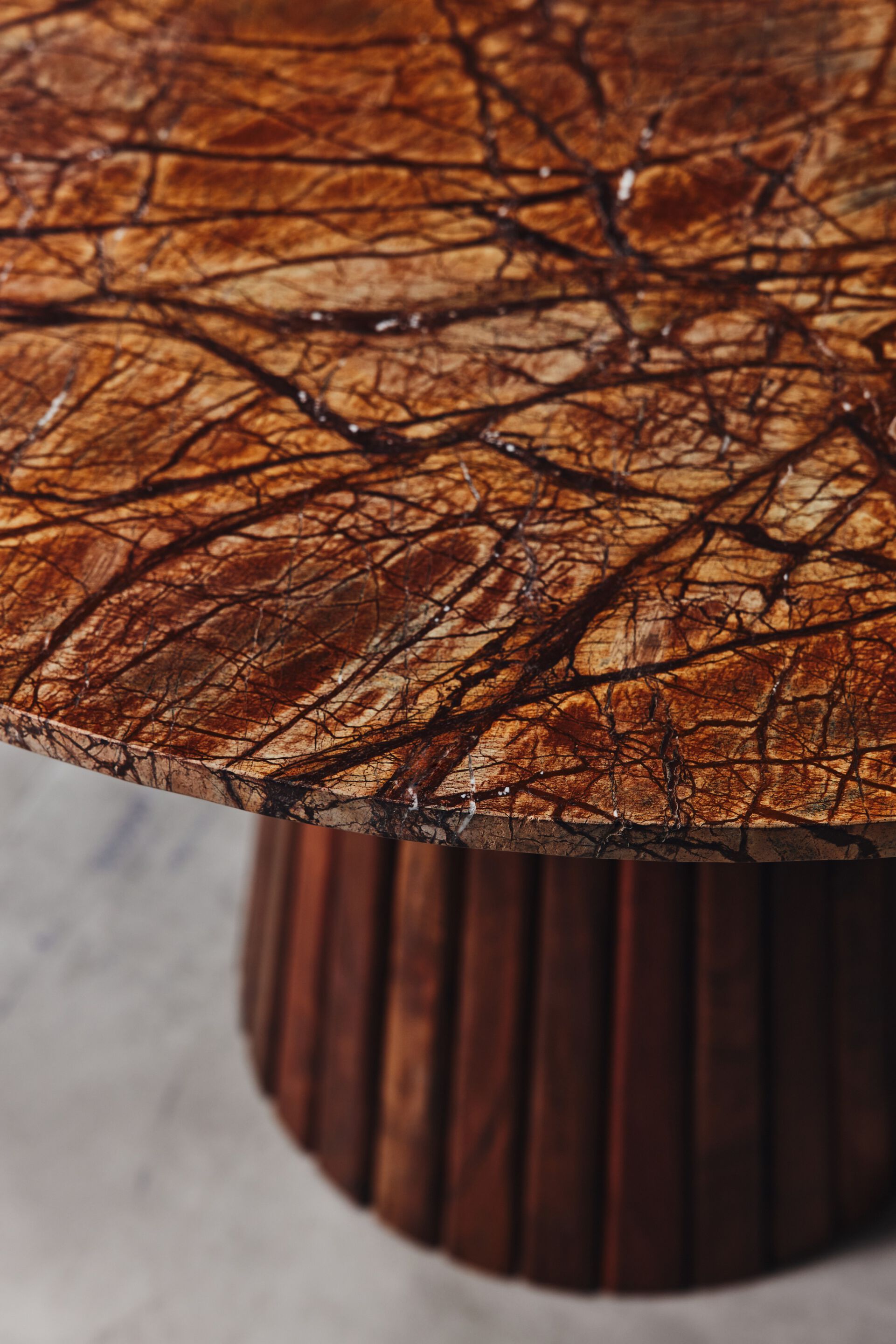 Мраморная круглая столешница POMAX MARY ARCH-00073320 - Вид №13