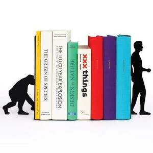Ограничитель для книг Evolution черный