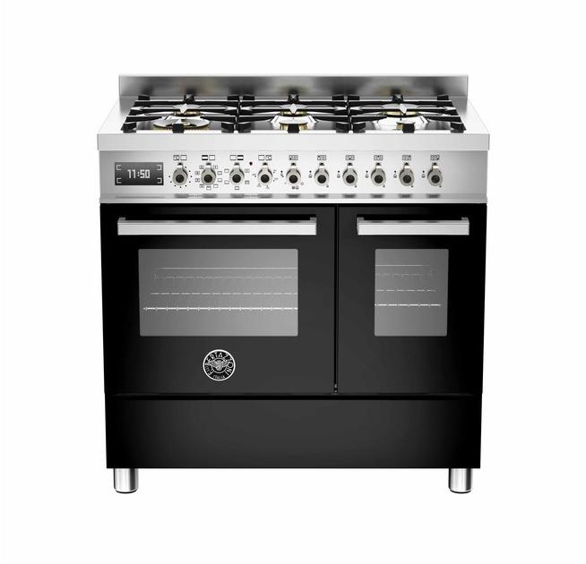 Bertazzoni Профессиональная отдельно стоящая кухня из нержавеющей стали Professional Pro90 6 mfe d - Вид №1