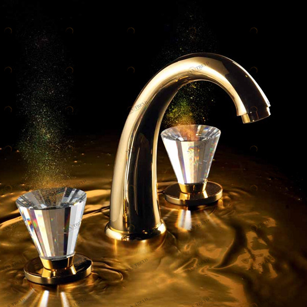 Смеситель на 3 отверстия для раковины 72.005 MG MAIER ARTIK 72005MG