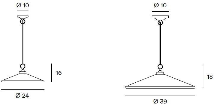 Gibas Подвесной светильник прямого света Rua 837/22-24 - Вид №8
