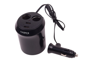 16867627 Автомобильный разветвитель прикуривателя DP-186 H00001344 Harper