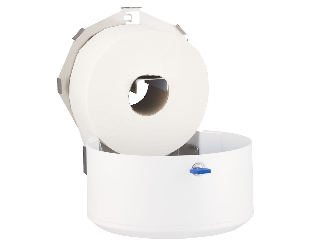 BSB203 Держатель туалетной бумаги STELLA WHITE LINE MINI, белый Merida  - Вид №2